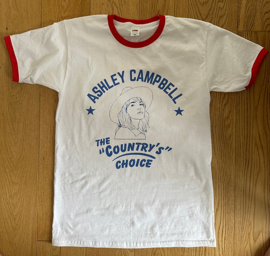 Ashley Campbell Tee - The Country’s Choice