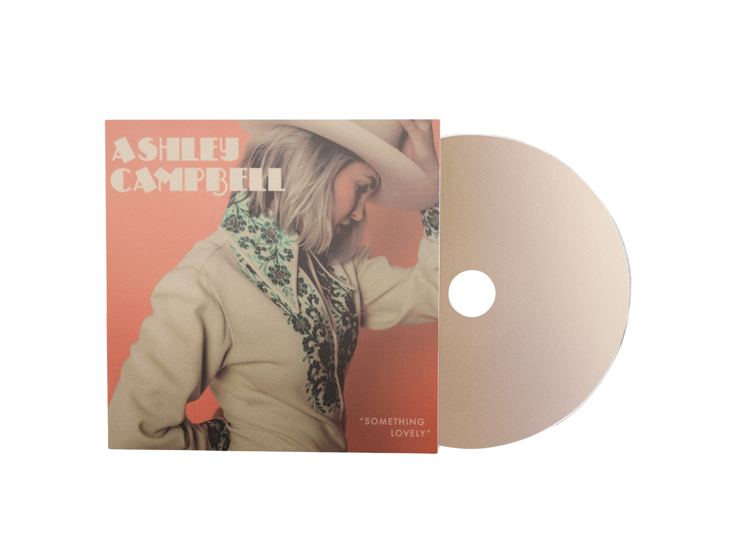 Ashley Campbell - Something Lovely - CD