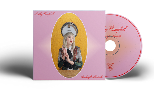 Ashley Campbell - Goodnight Nashville - CD (Pre-Order)