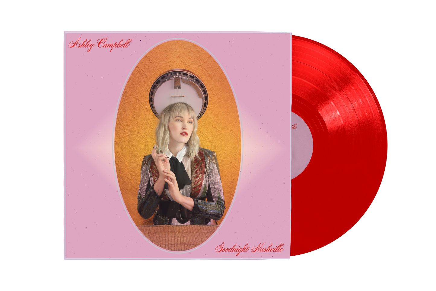 Ashley Campbell - Goodnight Nashville - Vinyl